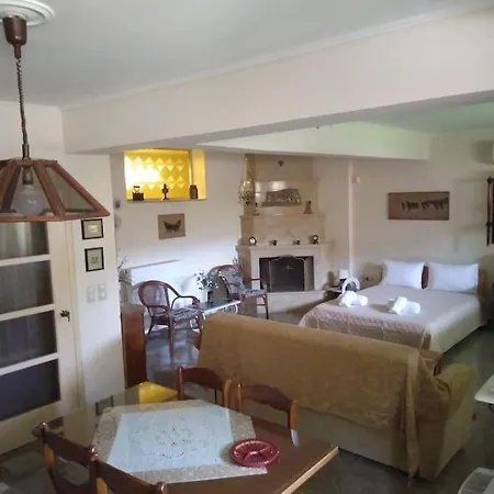 ευρύχωρο σε ήσυχη γειτονιά Apartment *